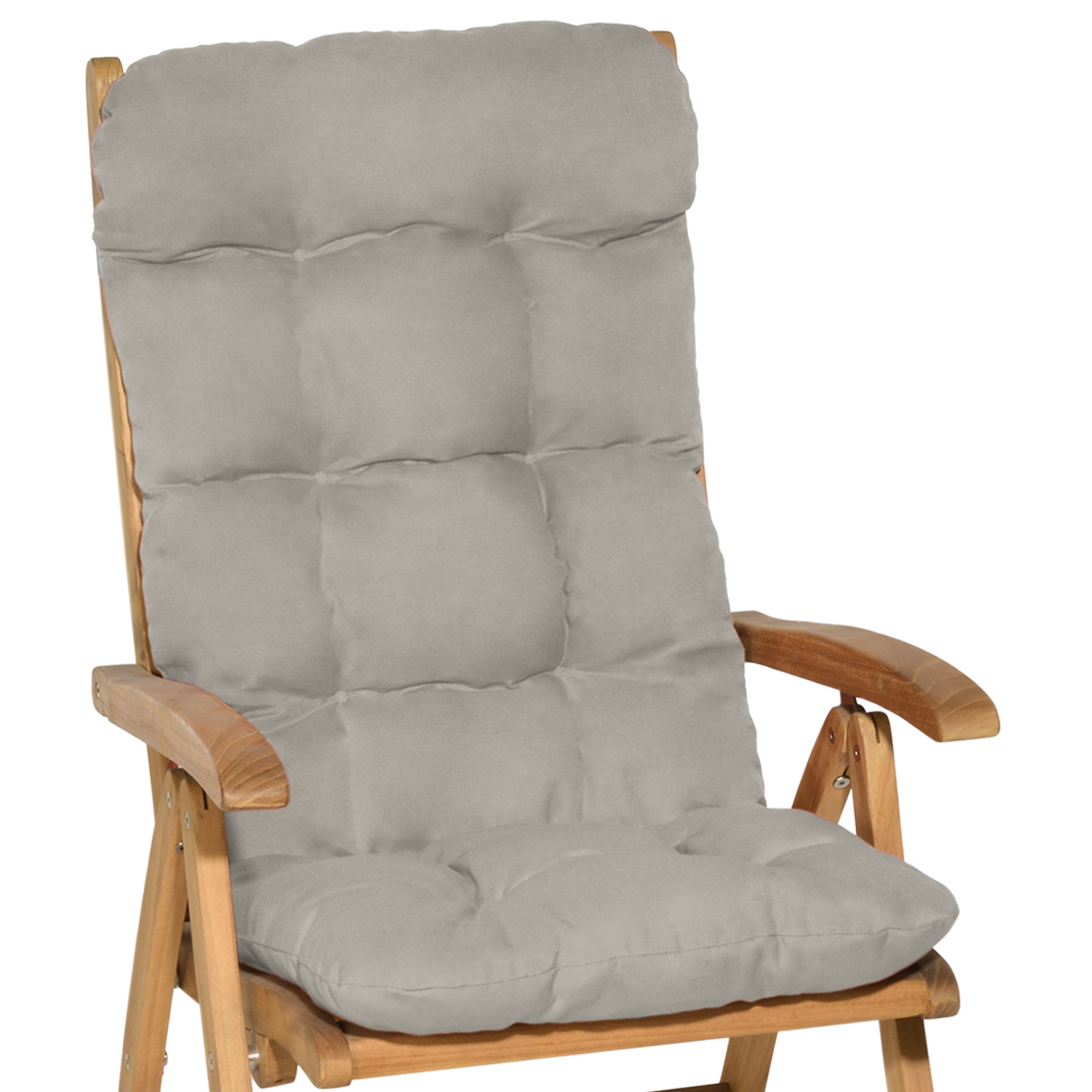 Beautissu - Lot De 2 Matelas Coussin Pour Chaise Fauteuil De Jardin