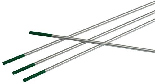 Fp Grün - Wolframelektrode Wp Ø 3,2 Mm Länge 175 Mm