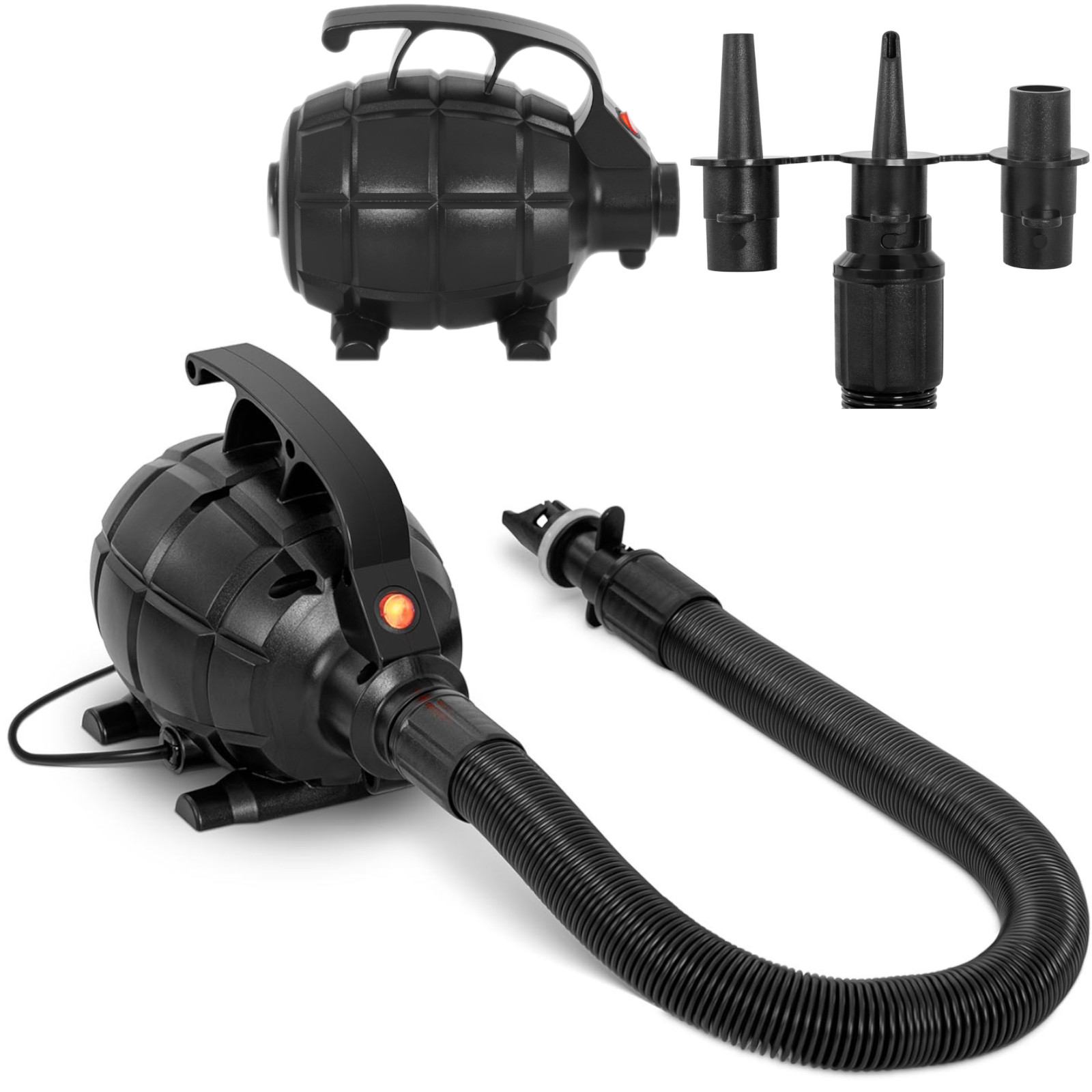 Pompa Per Materassino Galleggiante O Tavola Sup, Potente 600w GYMREX