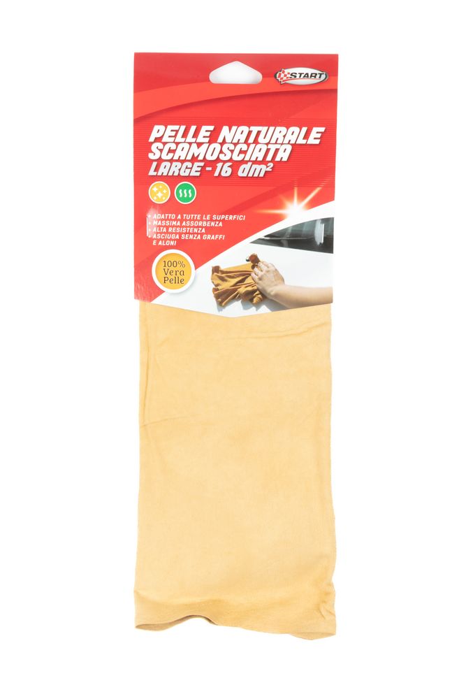 Pelle Scamosciata Naturale 16 Dm2 START