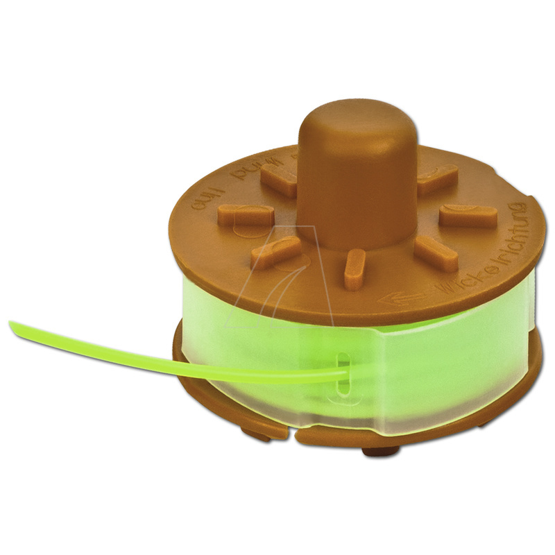 Bobine de fil pour coupe-bordure · 1 × 4 m · Ø 2 mm — photo de l’offre ManoMano