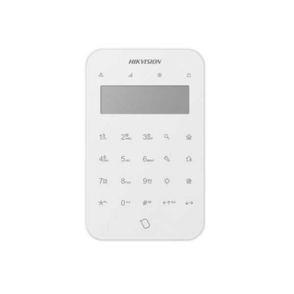 Hikvision Axpro Tastiera Rfid Wireless Lcd - Ds-pk1-lt-we
