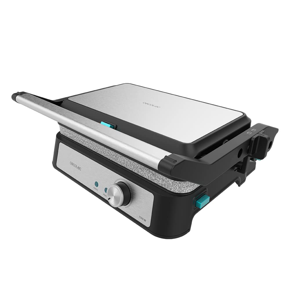 Cecotec Rock´nGrill 1500 Griglia di contatto