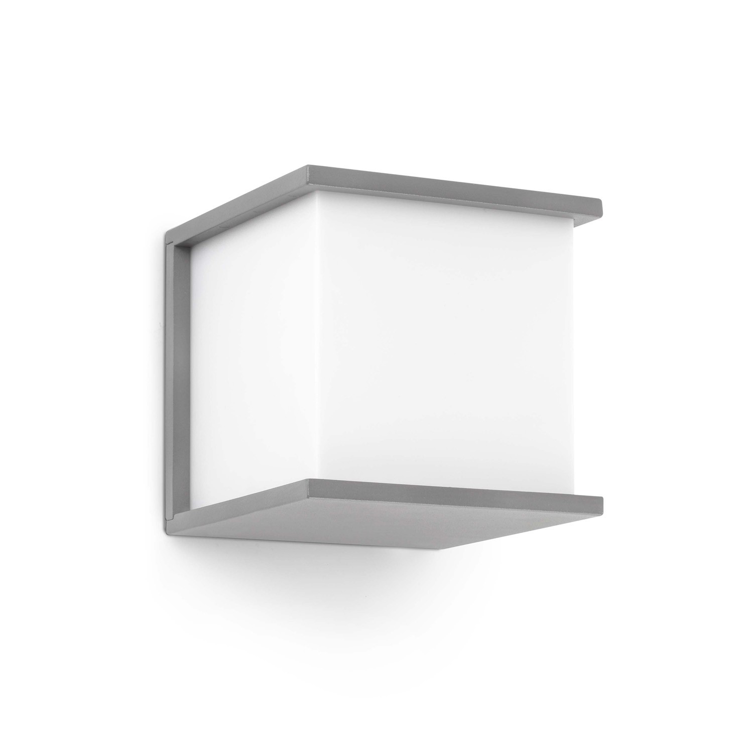 Faro Barcelona Grau - Kubick, Außenwandleuchte