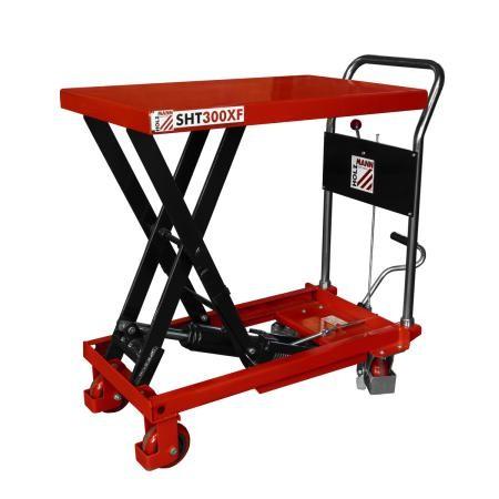 Holzmann Scheren-Hubtischwagen SHT300XF Höhe 28 - 90 cm - Image 3