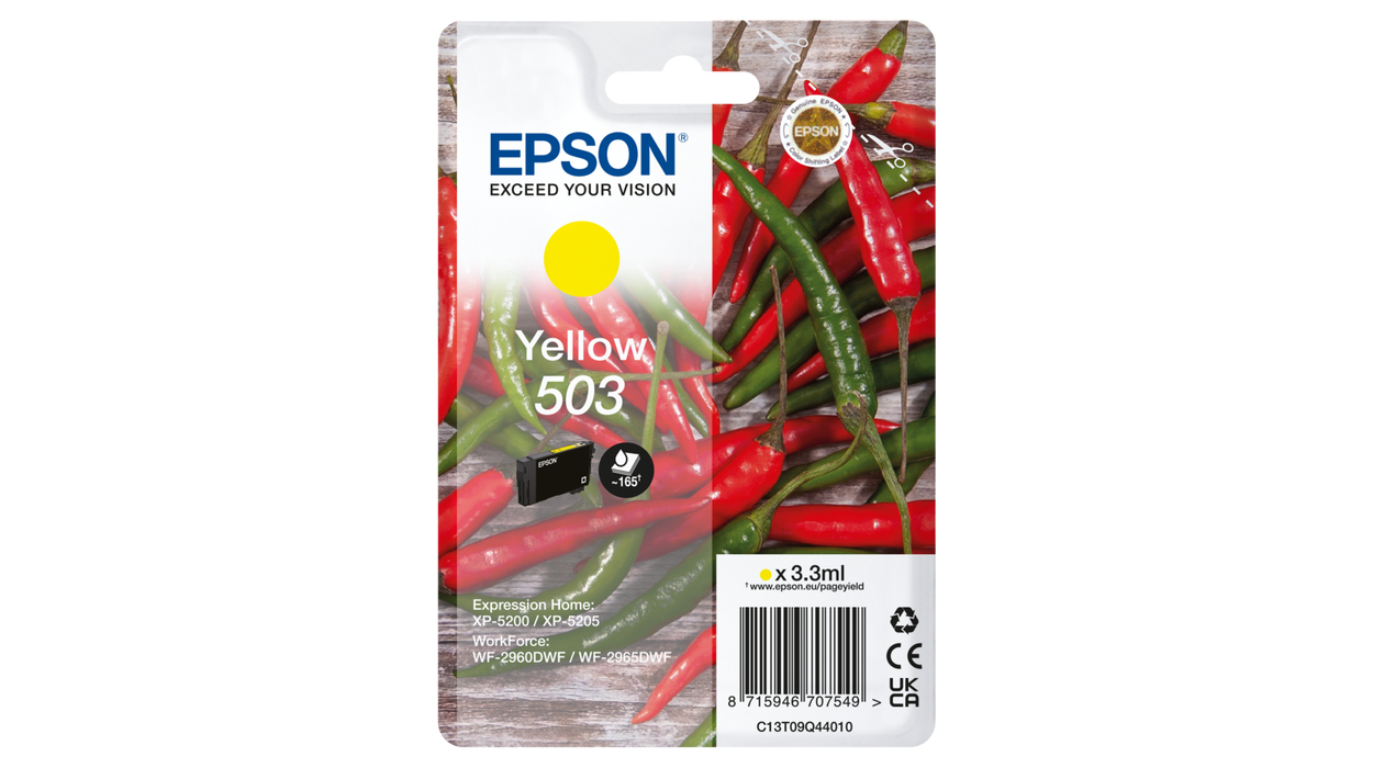 Epson 503 - Tinte Original - Gelb - Standard Yield - 3.3 ml - Bild 11