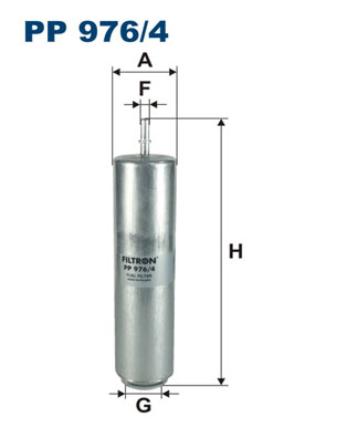 Oem Kraftstofffilter Pp976/4 Filtron