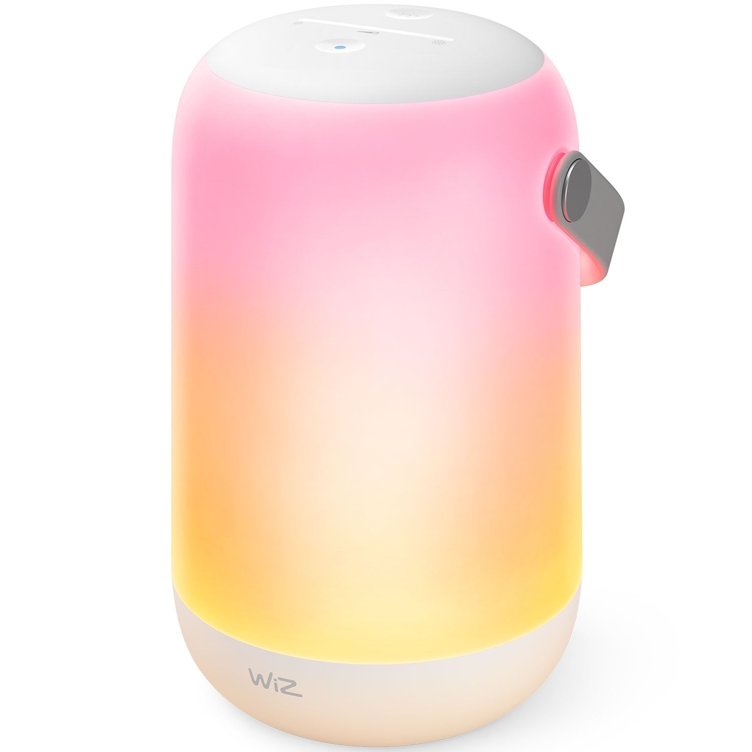Wiz LED-Tischleuchte mobiles tragbares Licht 13,5 W RGB-Beleuchtung weiß - Bild 8