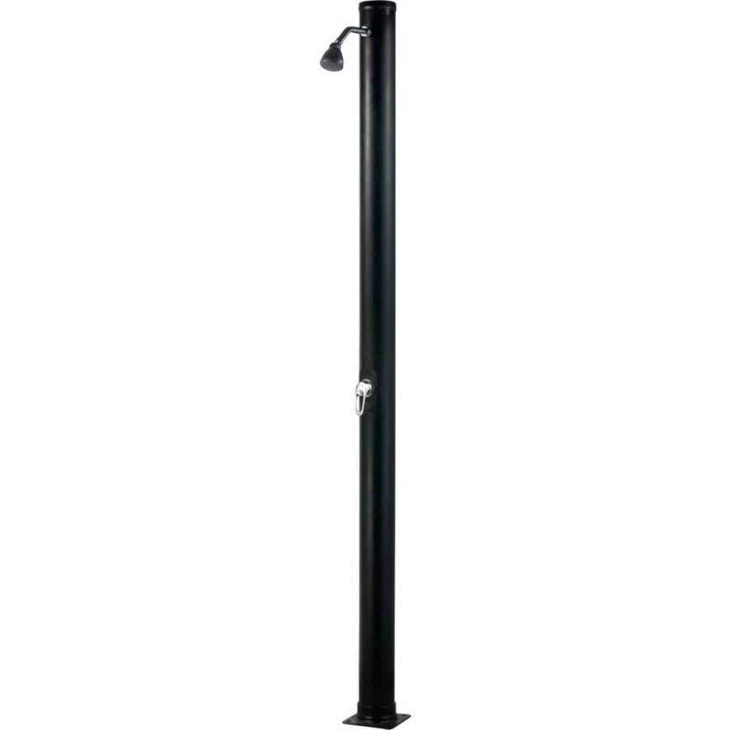Gre Schwarz Solar-Dusche Aus Pvc, 20 Liter, 40664A