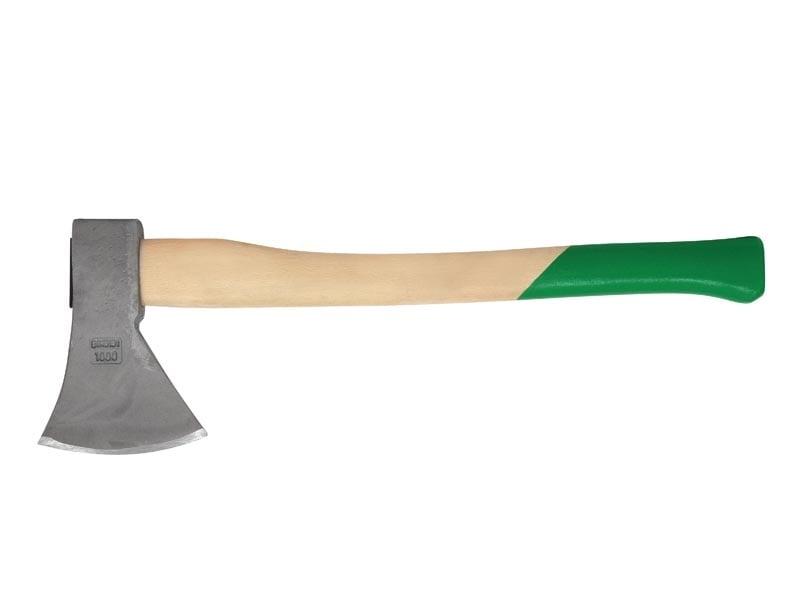 Modeco Axt Mn-64-094 Holzgriff Schmiedestahlkopf 1,25Kg 700Mm