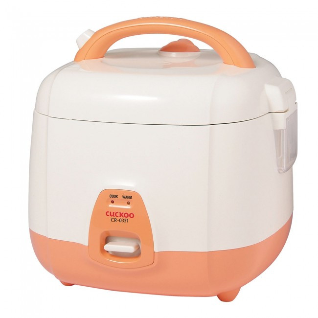 Cuckoo Elfenbein/Orange Kuckuck Cr-0331 Reiskocher 0.54 L 360 W - Image 7