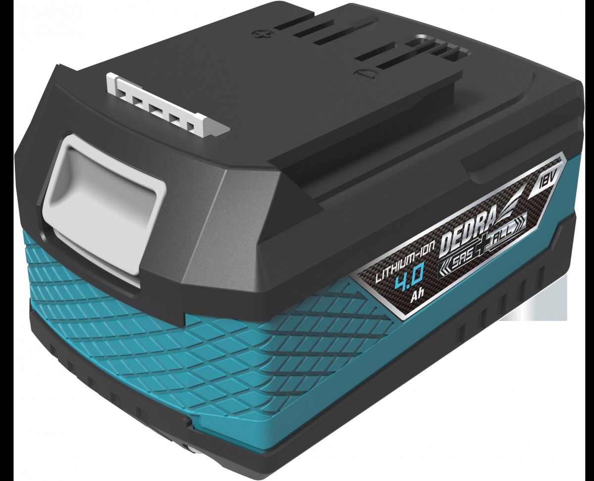 Dedra Batterie 18V 4,0Ah Li-Lon Sas - Ded7034
