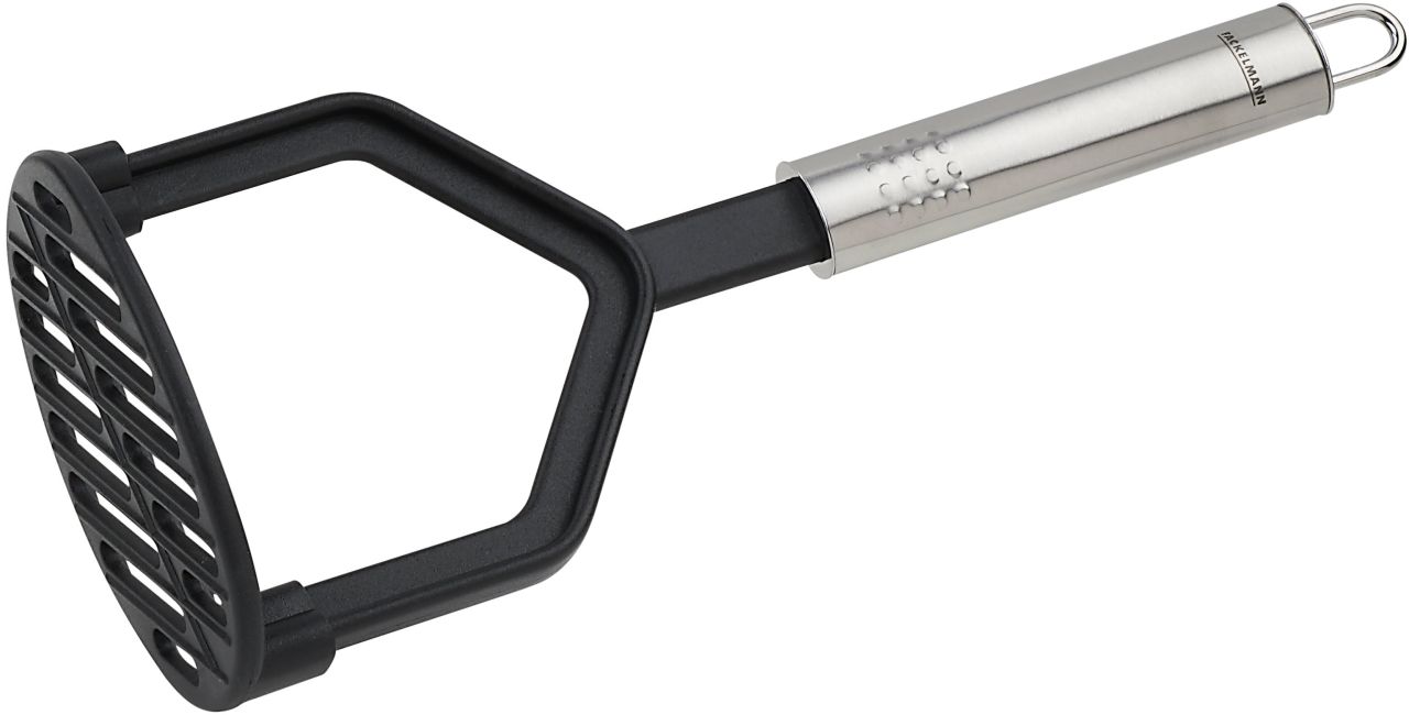 Fackelmann Fackelmann® Kartoffelstampfer Ovalgriff Schwarz Größe 25 X Größe 10,5 X Größe 9,5 - Image 3
