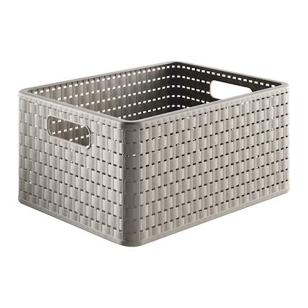 Rotho Aufbewahrungsbox COUNTRY ¦ beige ¦ Kunststoff ¦ Maße (cm): B: 13,7 H: 9,8 Aufbewahren & Ordnen > Aufbewahrungsboxen - Sconto - Bild 5