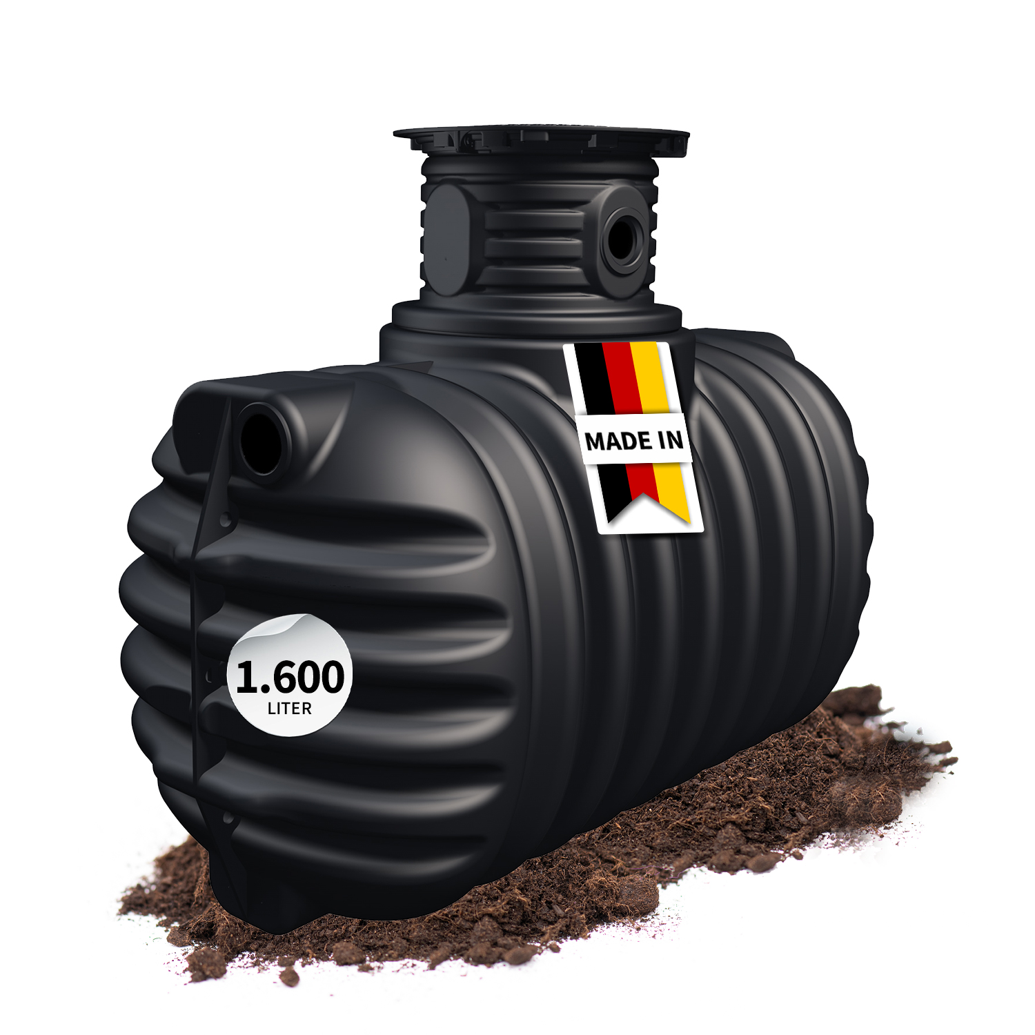 4rain Erdtank Compact 1.600 l, begehbar - Image 6