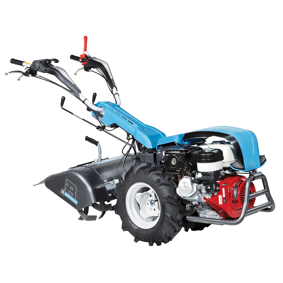Bertolini - Motocoltivatore 413 S 6 Marce Motore Honda Gx 340 Ohv Con  BERTOLINI