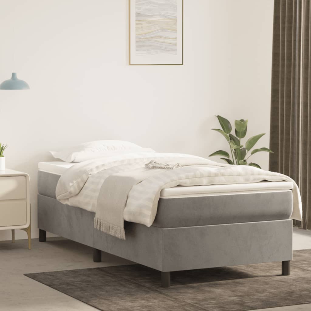 Sur-matelas 120x190x5 Cm Vidaxl