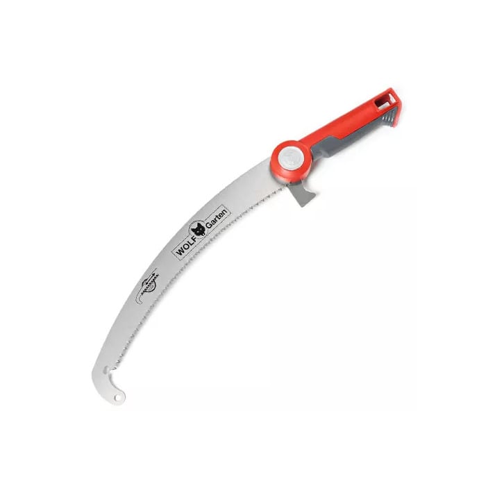 Sega Da Potatura Wolf-garten Power Cut Saw Pro 370 Con Manico Vario Zm-v 4 Pezzi, Multi-star® 71bcj001650