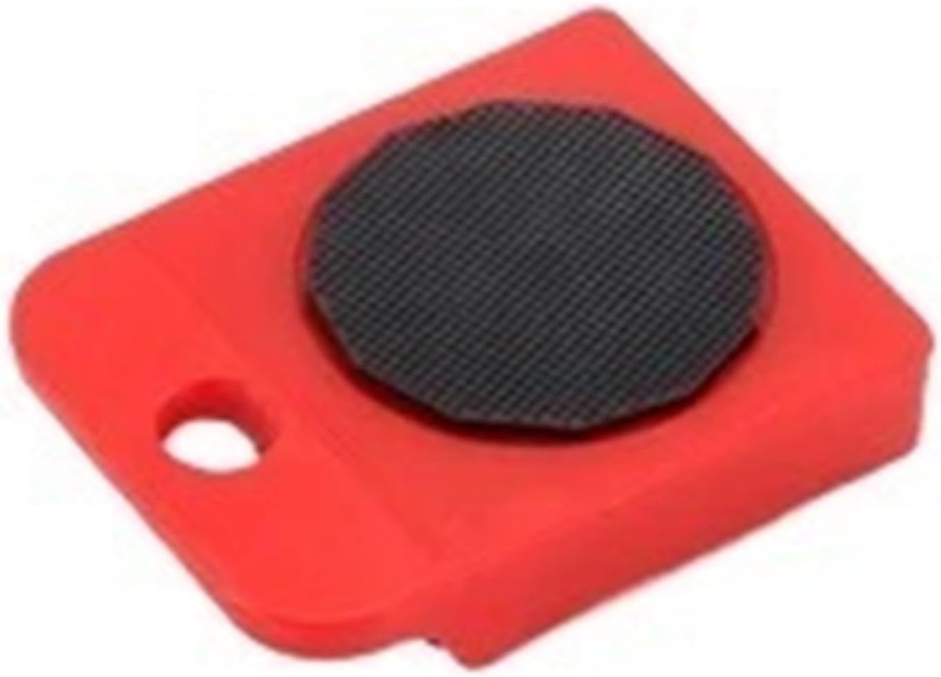Kit de levage et déplacement de meubles, acier et ABS, charge 150 kg, lot de 1 roue