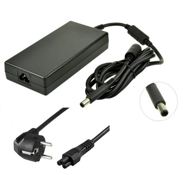 Microspareparts Schwarz - Netzadapter
