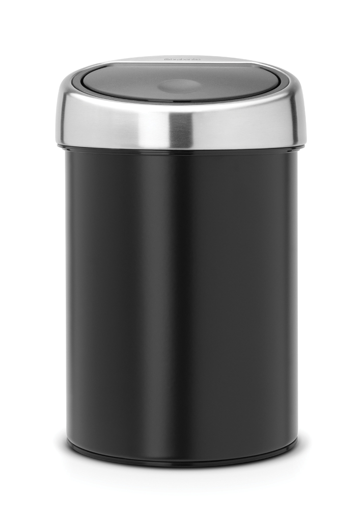 Brabantia Schwarz Touch Bin, Abfalleimer, - Bild 5