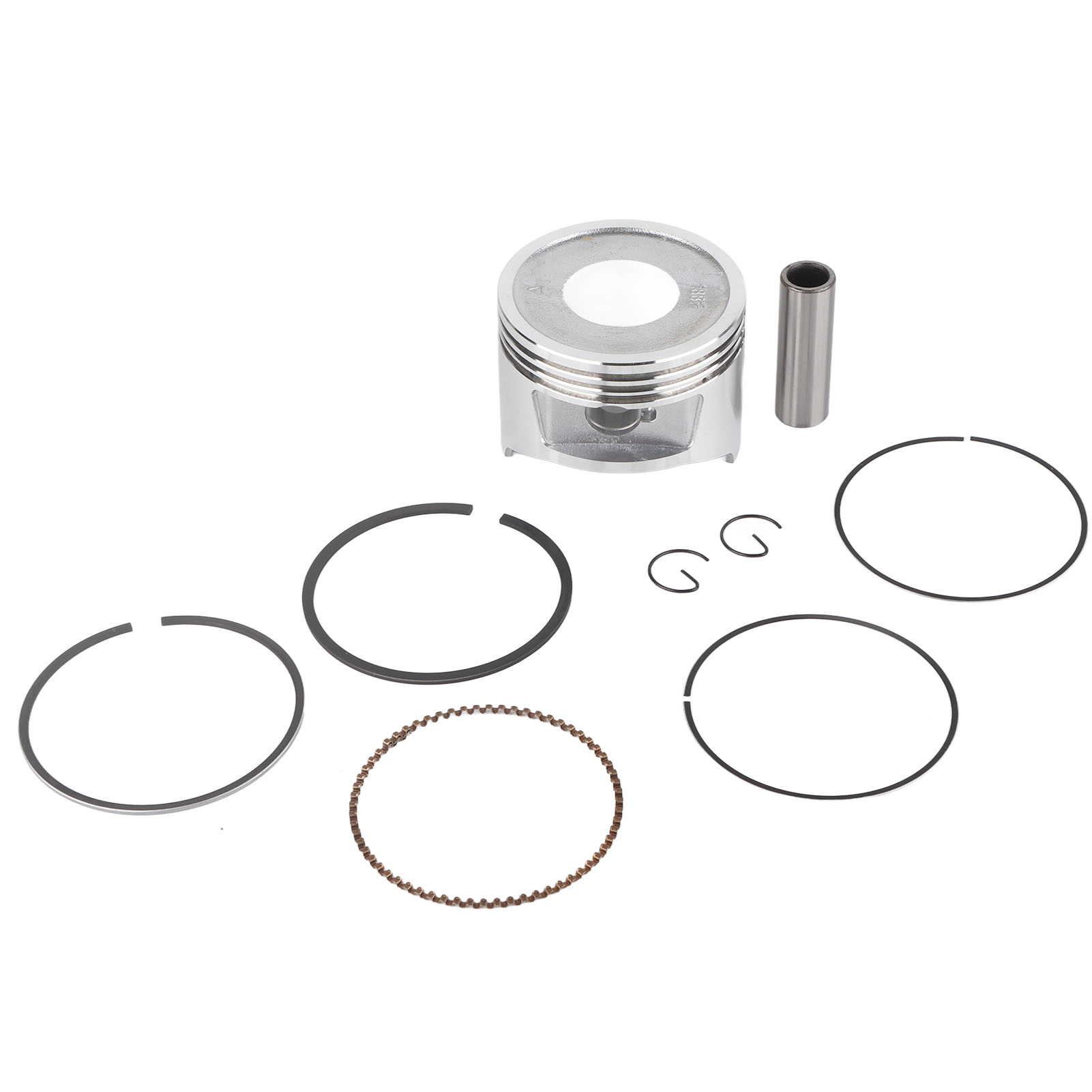 Kit de bagues de piston en alliage de zinc anti-rouille, pour moteur 188F GX390, installation facile
