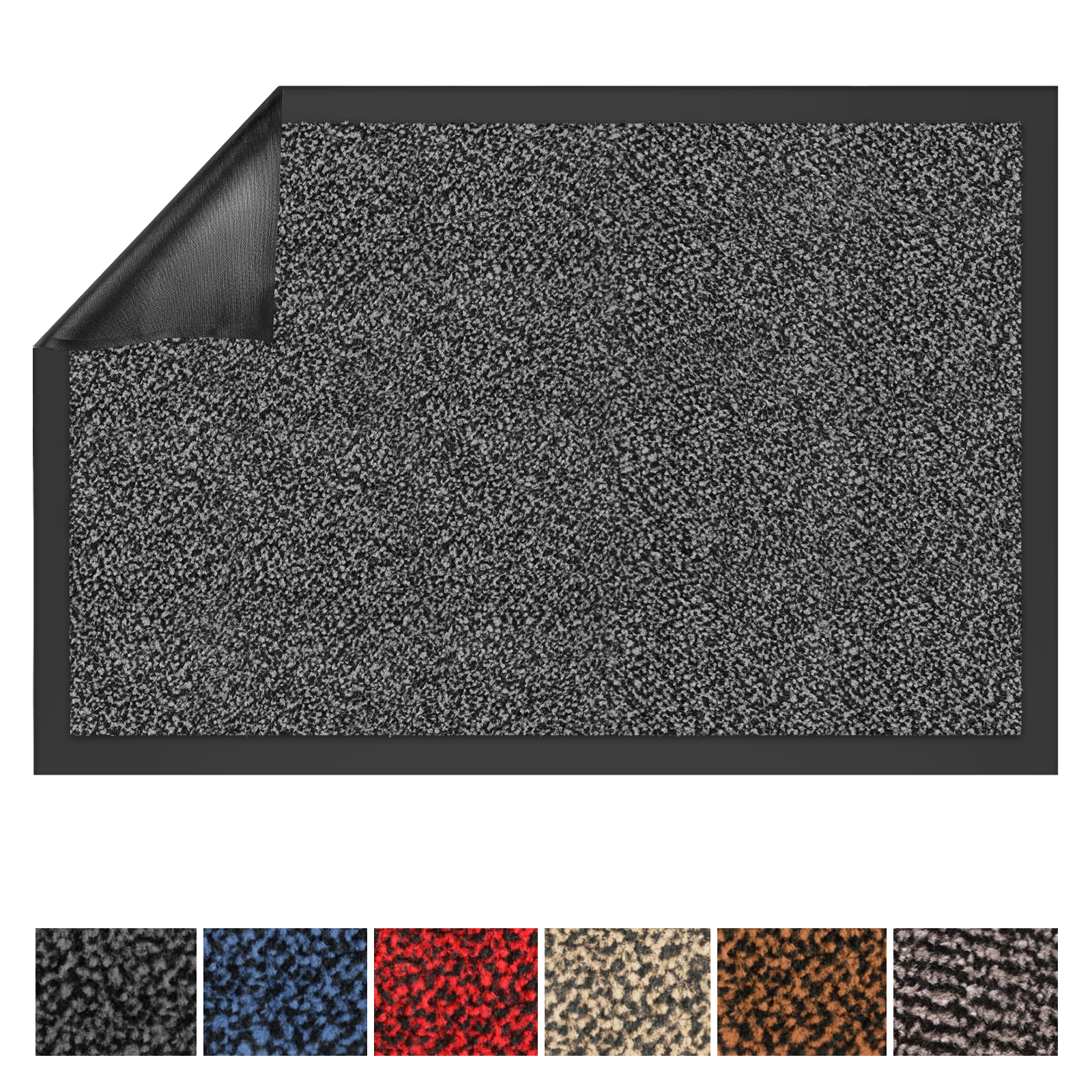 Floordirekt Anthrazit Schmutzfangmatte Sky 90 X 600 Cm