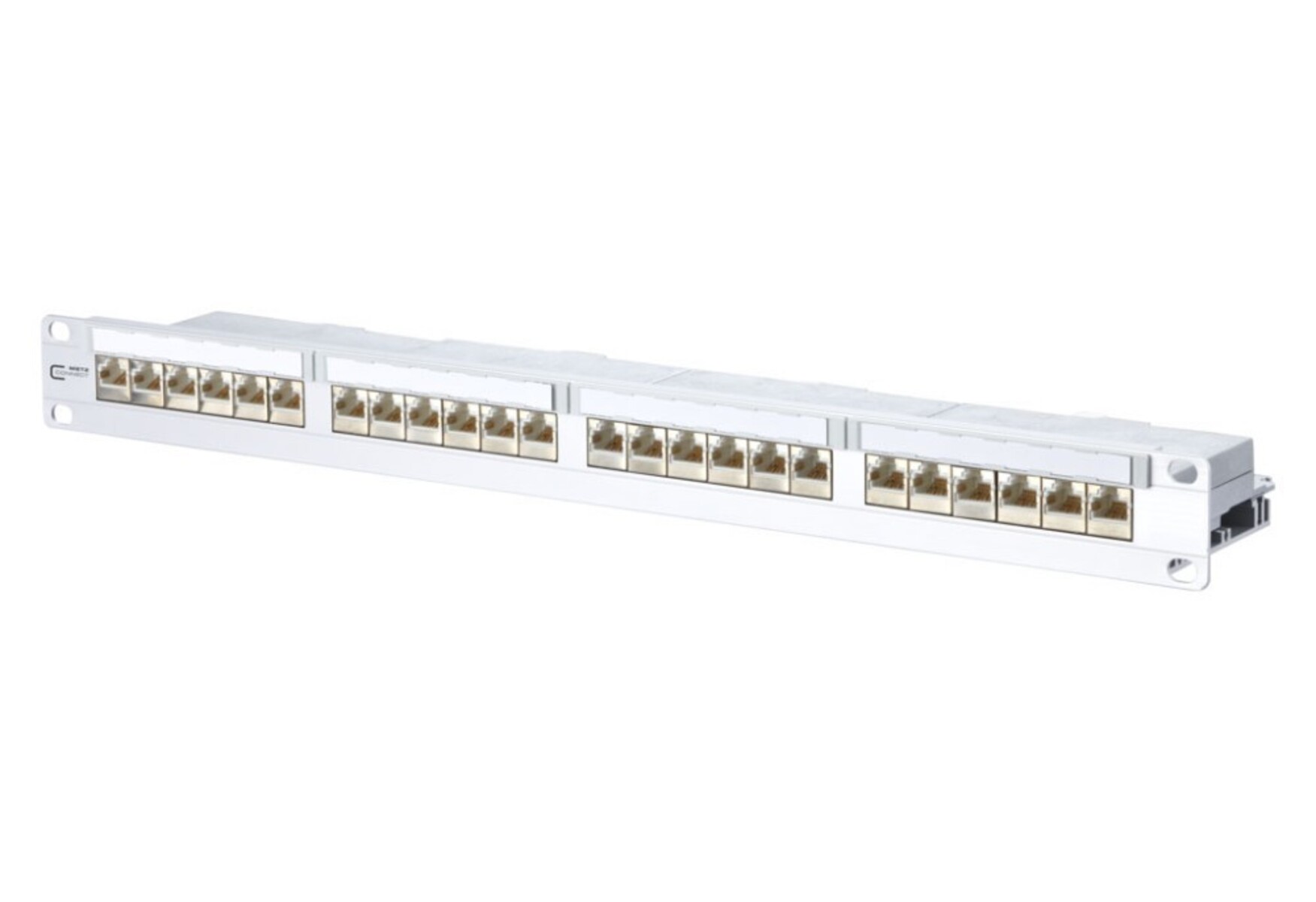Metz Connect 24-Port Panel E-Dat C6a Tn Edatc6a-Mp24-Mod 130856C-E-90 - Bild 5