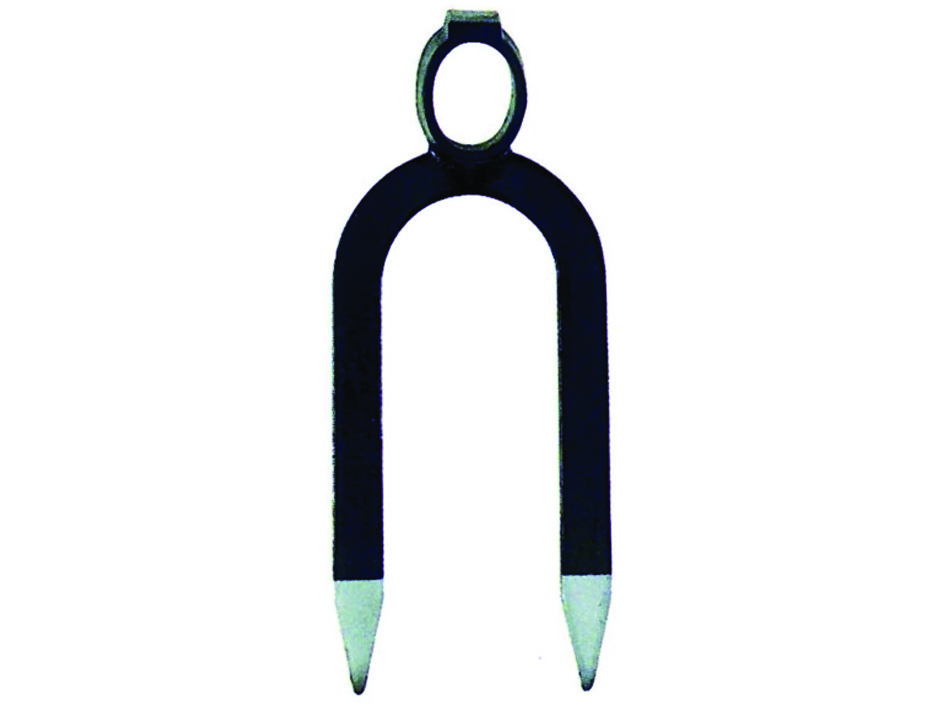Zappone Bidente Occhio Tondo Orsatti  Gr.900 Cm.13x29h. Occhio � Mm.37 IL CAMPO
