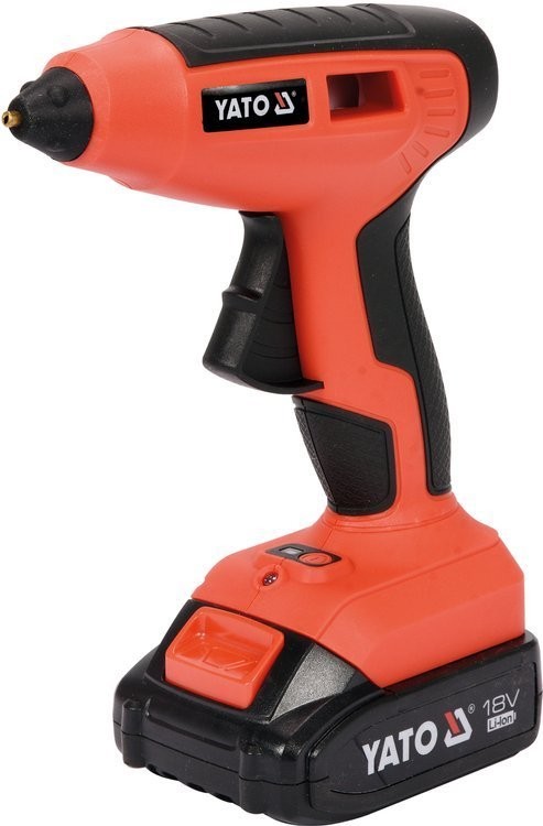 Yato Schwarz/Rot Heißklebepistole 18 V 11 Mm Yt-82854