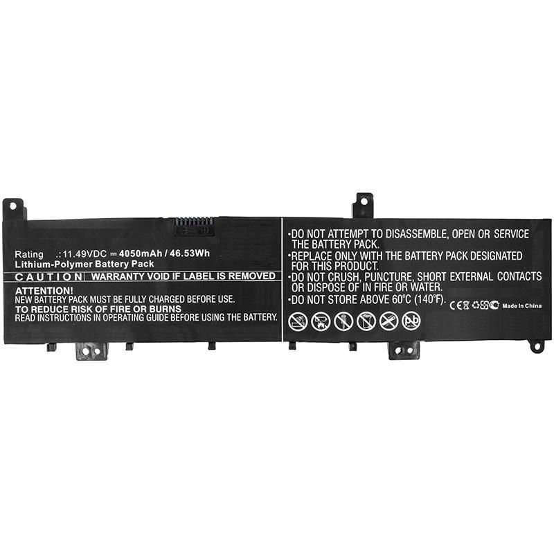 Microspareparts Coreparts Asus Laptop-Akku, Mbxas-Ba0200
