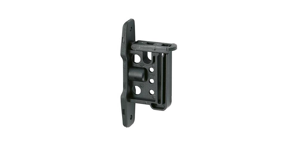 Kerbl Easy-tape Klippisolator Für Band + Seil, Schwarz (25 Stück)