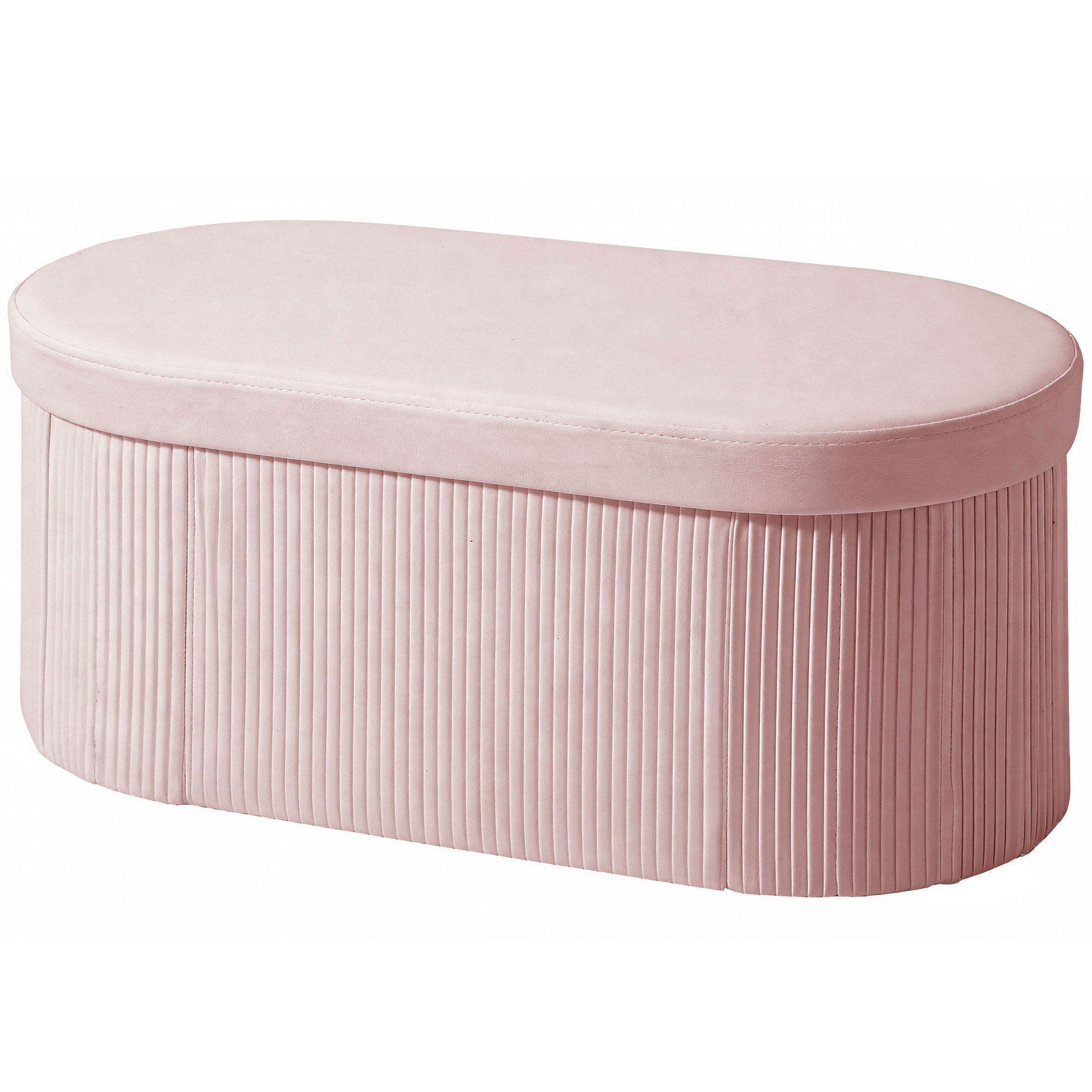 Banc Coffre Ottoman Avec Coffre De Rangement Pliable