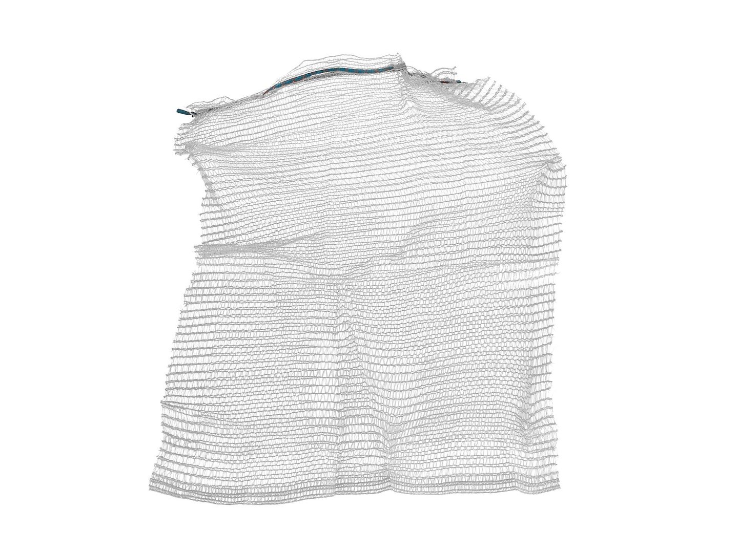 Import Raschelbeutel Mit Kordelzug 50X80cm 30Kg / Weiß (100/2000/6000) 5901477192548