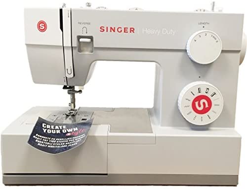 Singer Grau -Nähmaschine,