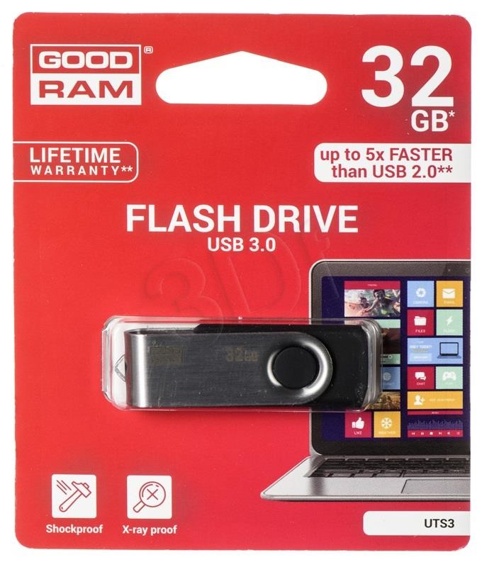 Twister USB 3.0 USB Stick UTS3-0320K0R11 - Bild 6
