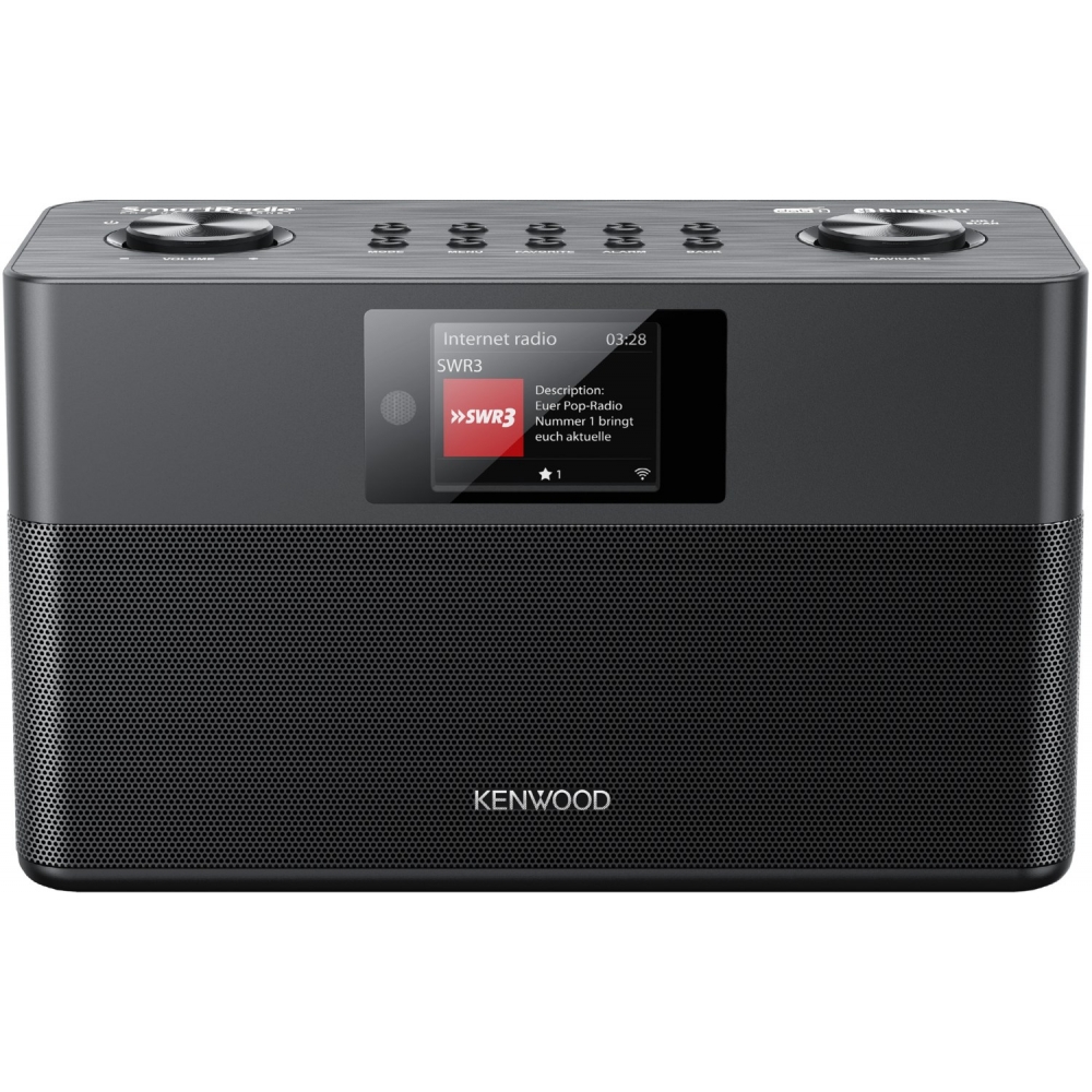 Kenwood CR-ST100S-B Internetradio Schwarz (DAB+) - Image 7