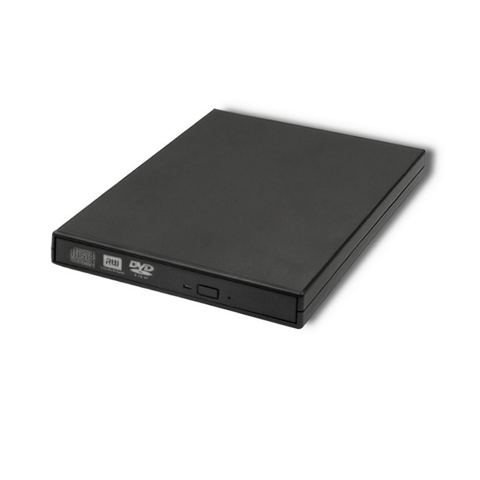 Qoltec Schwarz Externer Dvd-Rw Brenner 51858 Usb 2.0 Esata Tray - Image 4