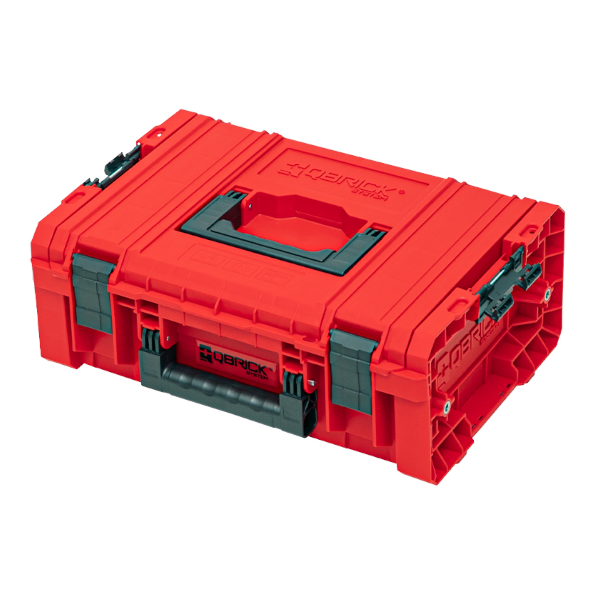 Qbrick System Werkzeugkoffer - Pro Technik Case 2.0 - Rot - Ultra Hd - Ip54 - Bild 4