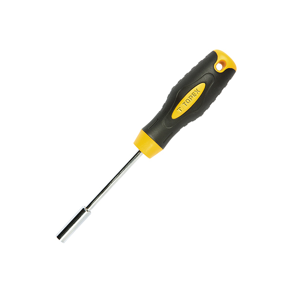 Topex Schraubendreher-Bithalter, 1/4", 210 Mm