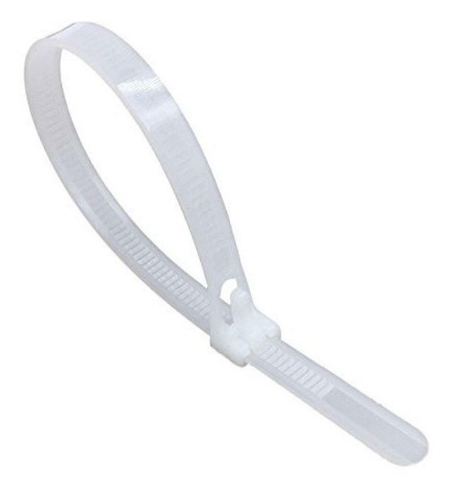 Fascetta Nylon Naturale Costo Al Pezzo Quantita' Minima 100 Pz 4,8x250 839.44250 Scame