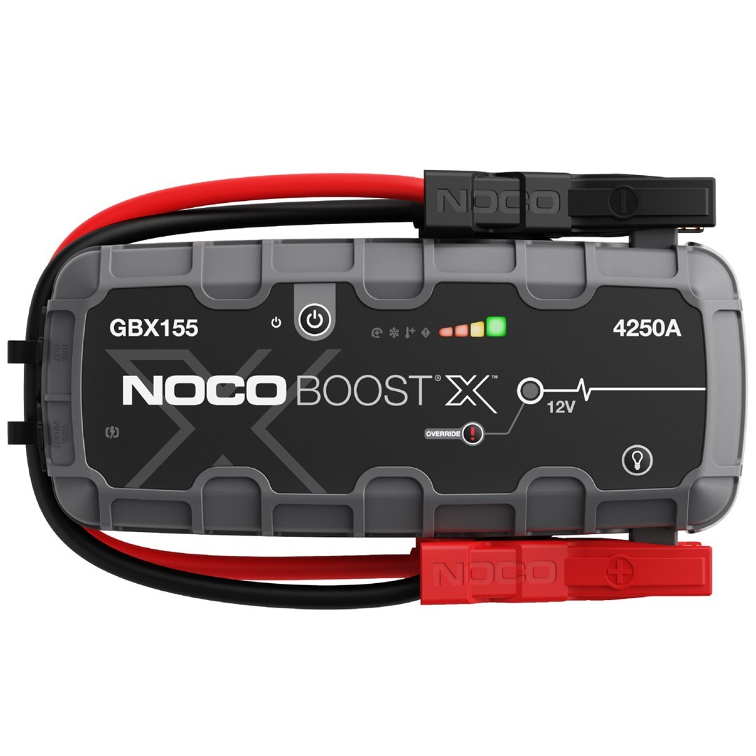 Noco Grau/Schwarz Starthilfe, Boost X (4250 A, 8250 Mah) - Image 4
