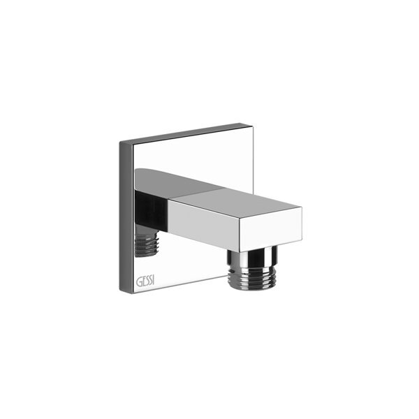 Gessi Bronze Duscharmatur + Badewannenarmatur, Rettangolo Wandanschlussbogen 1/2, Eigensicher, 20169 - Image 3