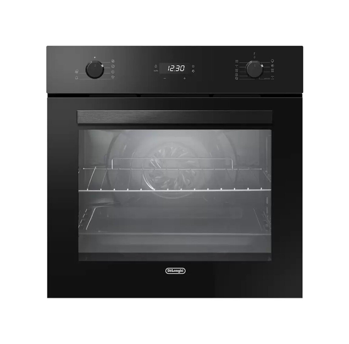 De'longhi Dlp9ln Forno Da Incasso Elettrico Multifunzione 70 L Classe A Pirolisi E Hydro Cleaning 9 Funzioni (60x60x60 Cm) Colore Nero