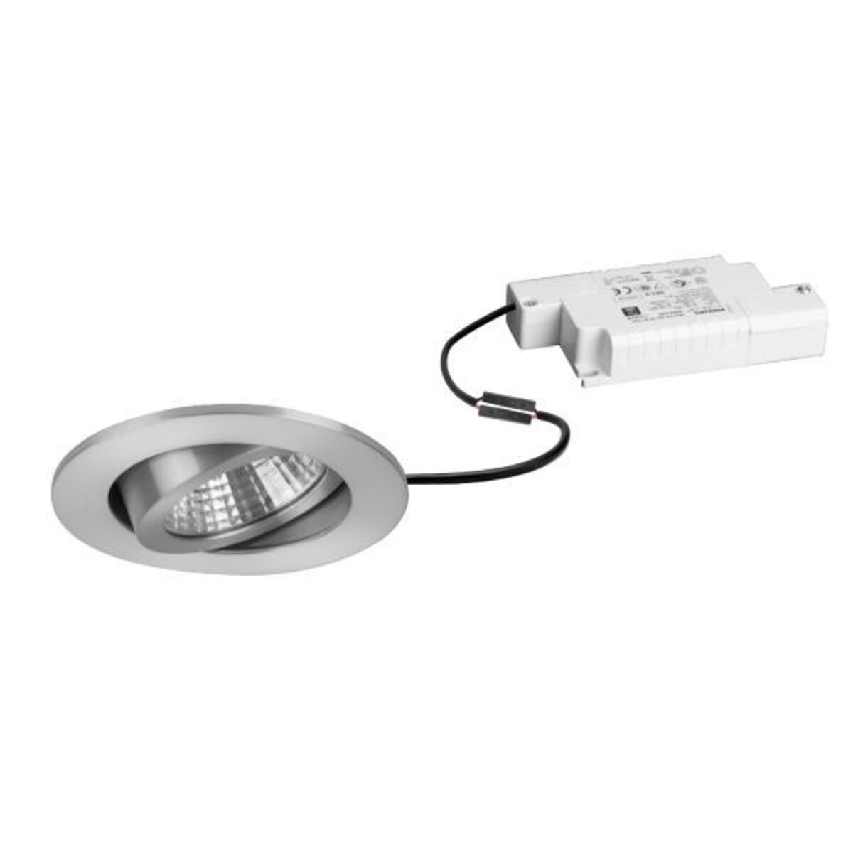 Brumberg Silber Einbauleuchte, Led-Einbaustrahler (Aluminium, Polycarbonat) - Bild 4