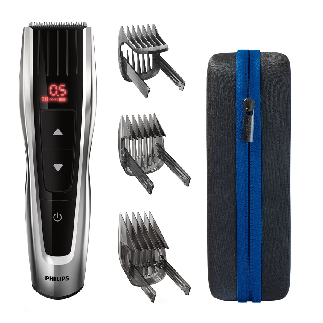 Philips HC9420/15 Series 9000 Haarschneider, 60 Einstellungen, 120 min kabellos - Bild 5