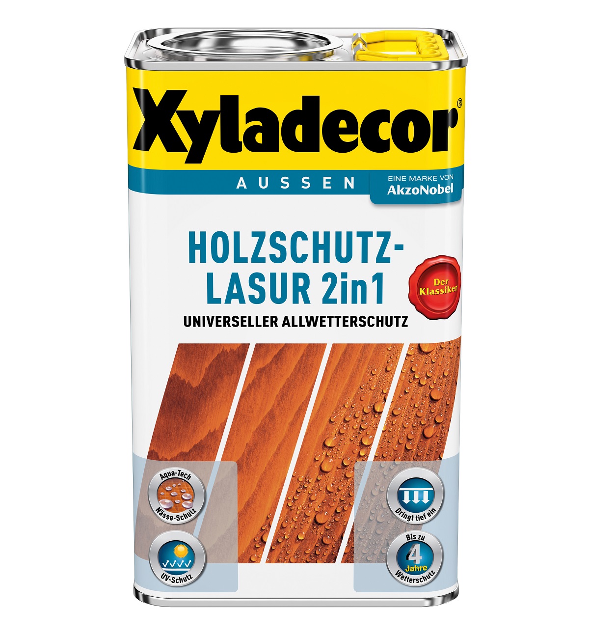 Xyladecor - Holzschutzlasur Eiche 750ml