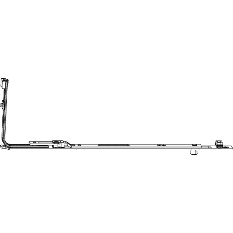 Maco Silber Mittelverschluss 300 Mit 1 Vz Ffh/Ffb 601-750 - Bild 2