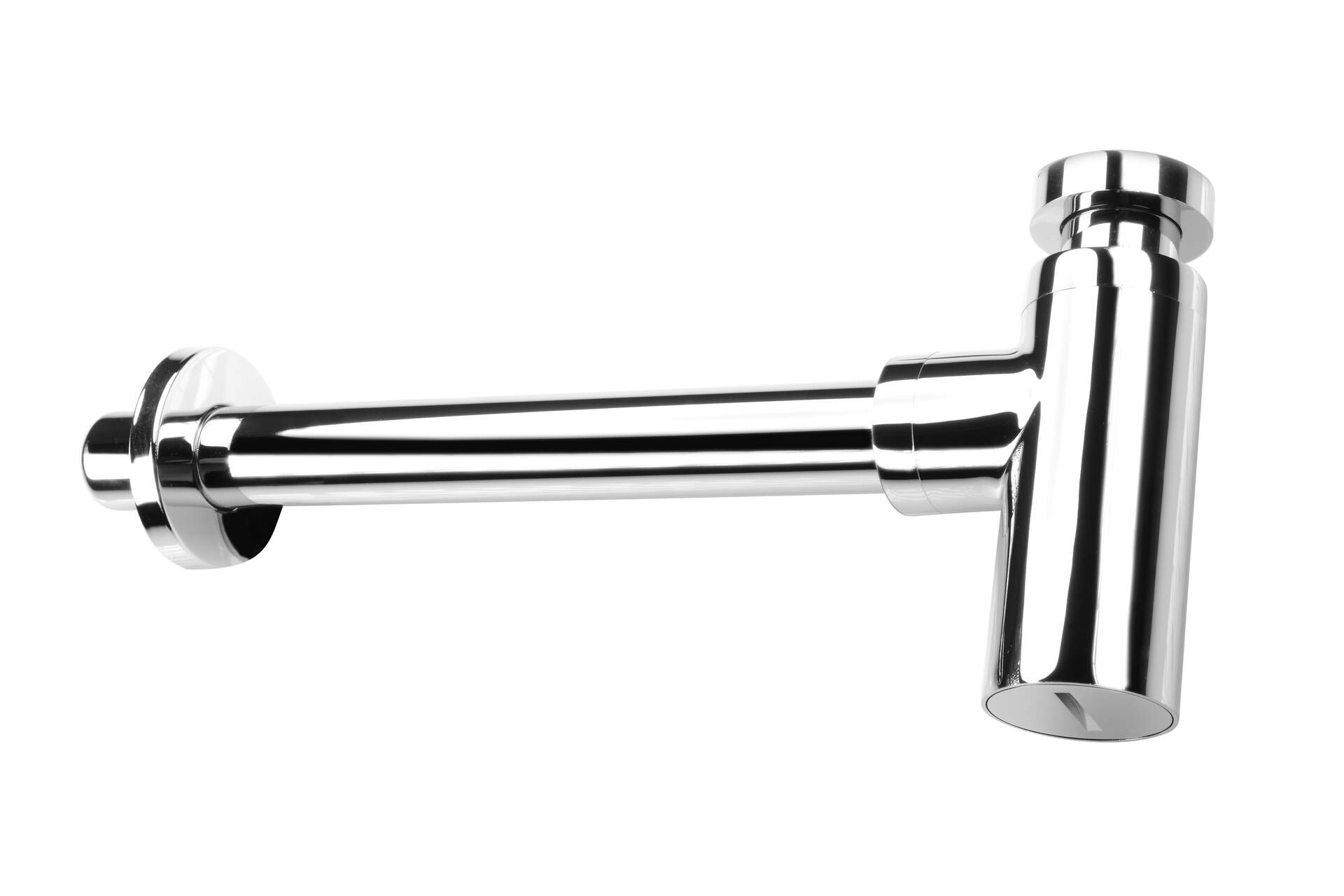 Silber Siphon, Runder Waschtisch-Siphon (Flaschensiphon, 1 1/4) - Bild 4