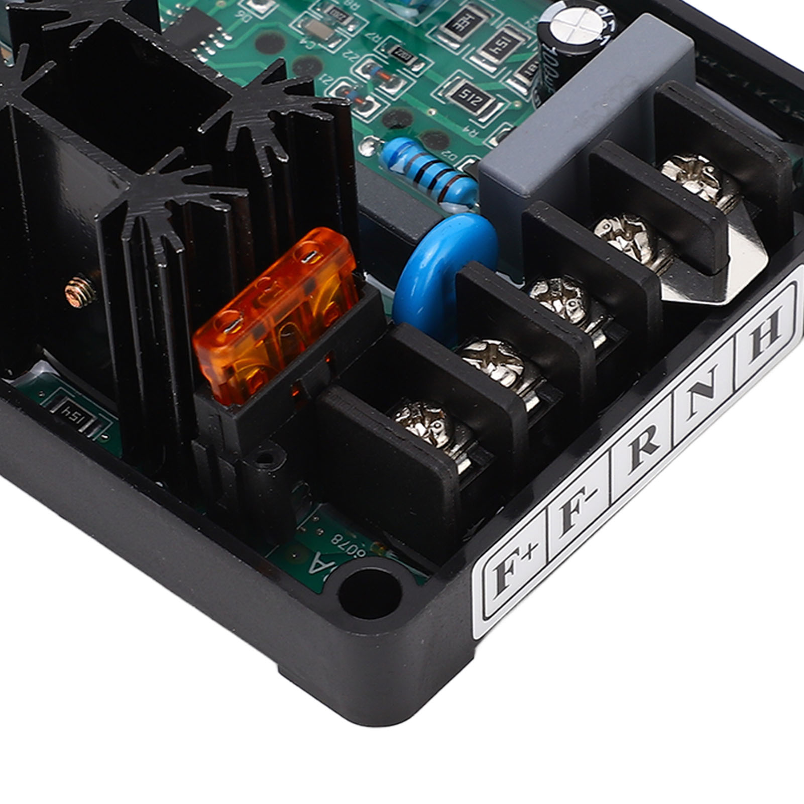 Régulateur de tension AVR GAVR8A, protection sous-fréquence 50-60 Hz, module universel pour générateur, alliage d'aluminium